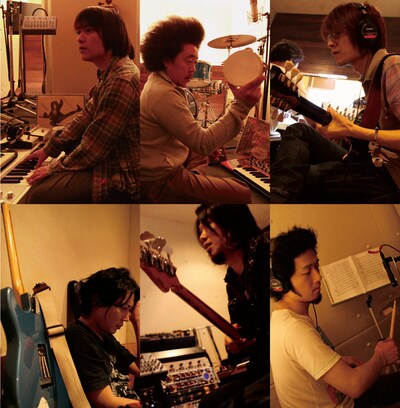 わずか2カ月のブランクで新作を発表する100s。2009年は精力的な音楽活動が期待される。