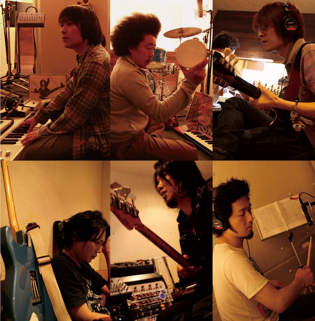 わずか2カ月のブランクで新作を発表する100s。2009年は精力的な音楽活動が期待される。