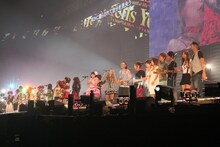 写真は「Animelo Summer Live 2008 -Challenge-」8月30日の様子。(C)Animelo Summer Live 2008/DWANGO