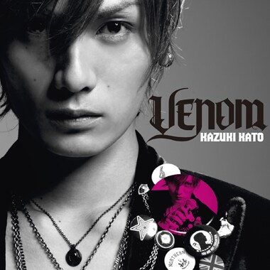 4月25日には日比谷野外大音楽堂で、歌手デビュー3周年記念ライブも開催（写真はシングル「Venom」通常盤ジャケット）。