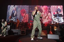 写真は昨年2月27日に行われたシークレットライブの模様。ユニコーンの楽曲が「アクエリアス」のテーマソングに起用されるのは、昨年1月リリースの復活第1弾シングル「WAO!」に続き2度目となる。