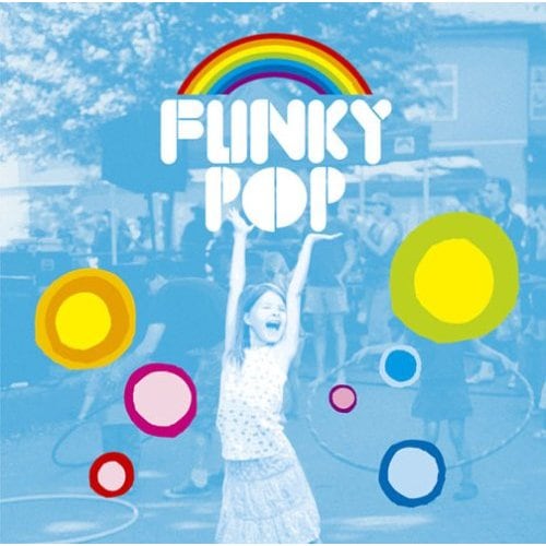 カラフルなジャケットも印象的な「FUNKY POP」。