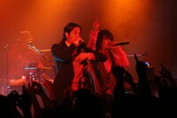 SBK（スケボーキング）とkj（Dragon Ash）。