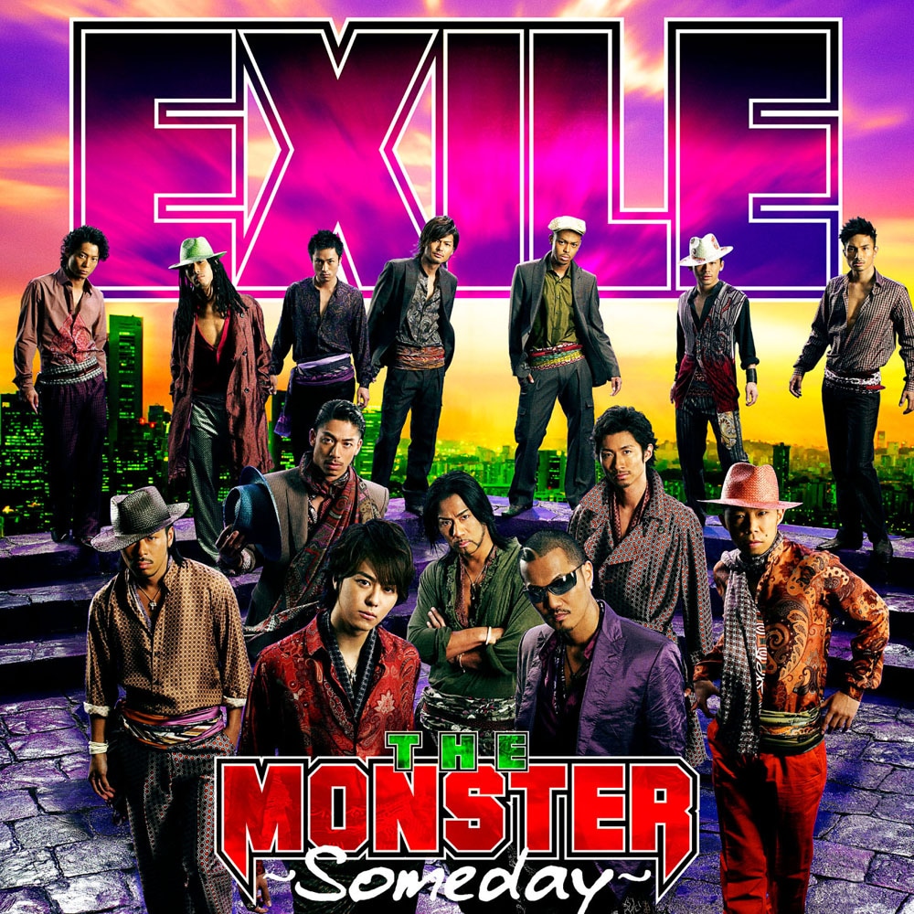 ニューシングル「THE MONSTER～Someday～」CD+DVDジャケット