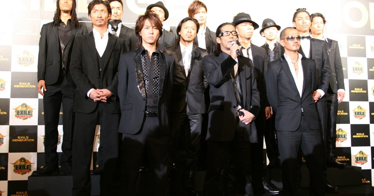 EXILEにJ Soul Brothers合流！14人体制で新たな出発 - 音楽ナタリー
