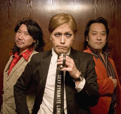 凄腕プレイヤー3人によるバンド、THE 卍が夏の青森に登場。