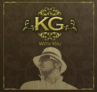 KGは、MAY'S、CLIFF EDGE、SHIKATAからなるスペシャルユニット・NATURAL8でも活動中（写真は「With You」ジャケット）。