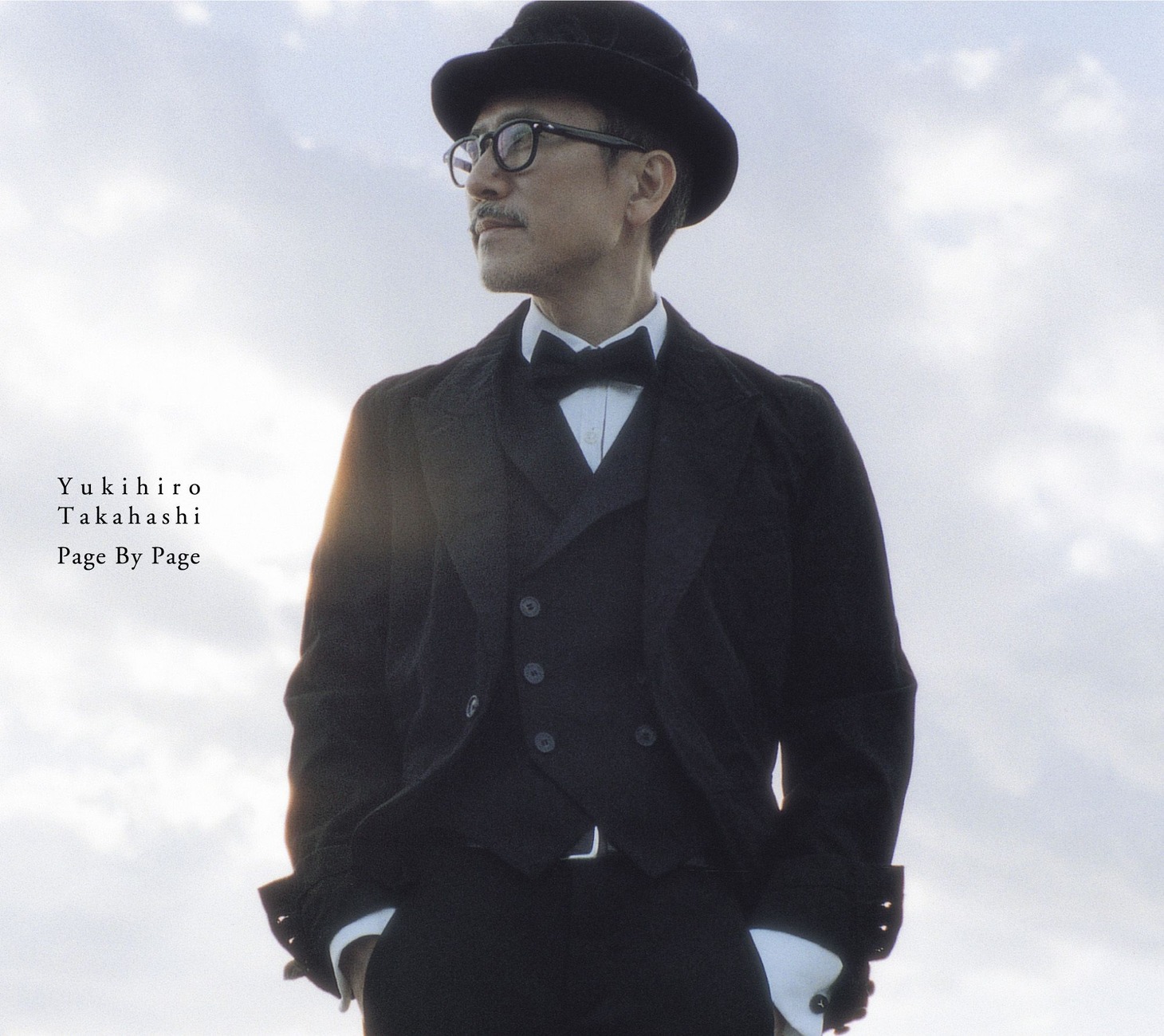 写真は3月11日に発売されたソロアルバム「Page By Page」のジャケット。