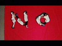 「NO」。逆さにすると「ON」にもなる。