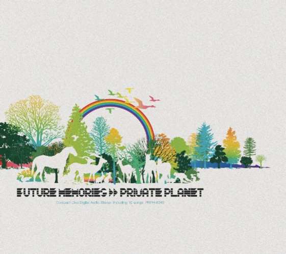 アルバム「Future Memories」はiTunes Storeでも全曲購入可能。