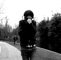 モッズの象徴・ベスパなど愛用のスクーターに乗り込み会場を目指す「SCOOTER RUN」は、当日15:00に渋谷C.C.Lemonホール前よりスタート。