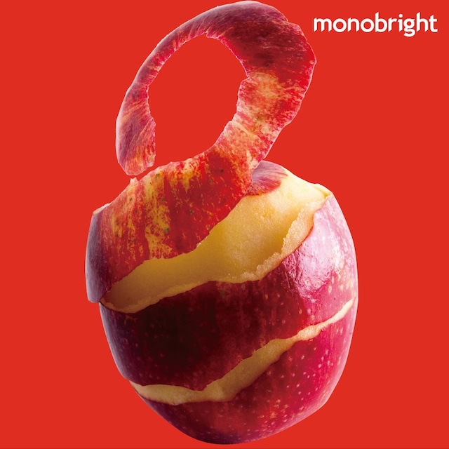 「monobright two」ジャケット写真。