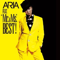 「FEAT. "Mr. & Ms." BEST!」CD+DVD盤ジャケット