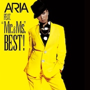 「FEAT. "Mr. & Ms." BEST!」CD+DVD盤ジャケット