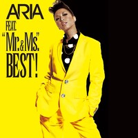 「FEAT. "Mr. & Ms." BEST!」CD盤ジャケット