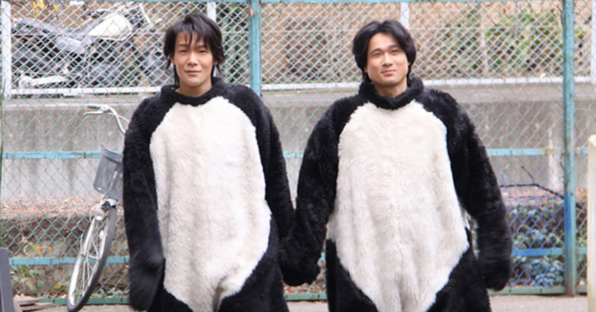黒沢健一＆黒沢秀樹、奇跡のコンビがパンダで復活 - 音楽ナタリー