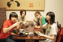 現在バンド史上最長のツアー「LIVE MATHEMATICS TOUR 09」を敢行中のBase Ball Bear。今週末は宇都宮、高崎でライブを行う。