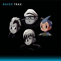 ravex「trax」CD+DVD盤ジャケット