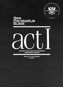 DVD「act I」初回盤ジャケット