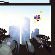 2月25日に発売された「光のアルバム」は、キラキラしたポップソング13曲が詰め込まれたクノシンジの1stフルアルバム。