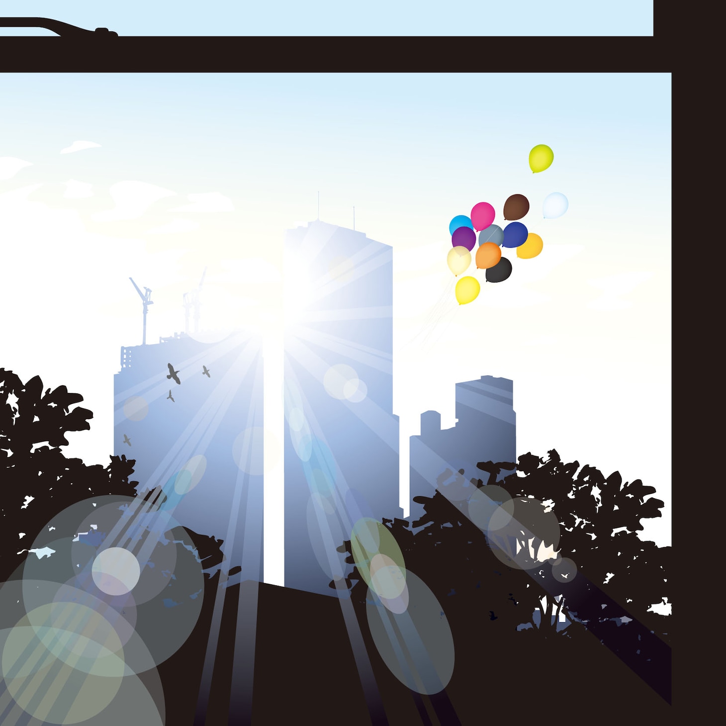 2月25日に発売された「光のアルバム」は、キラキラしたポップソング13曲が詰め込まれたクノシンジの1stフルアルバム。