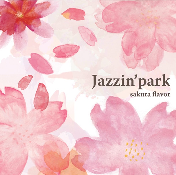 写真はアルバム「sakura flavor」ジャケット。