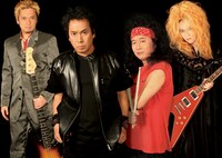 X.Y.Z.→Aは二井原実（Vo/LOUDNESS）、橘高文彦（G/筋肉少女帯）、和佐田達彦（B/爆風スランプ）、ファンキー末吉（Dr/爆風スランプ）の4名で結成された凄腕HR/HMバンド。