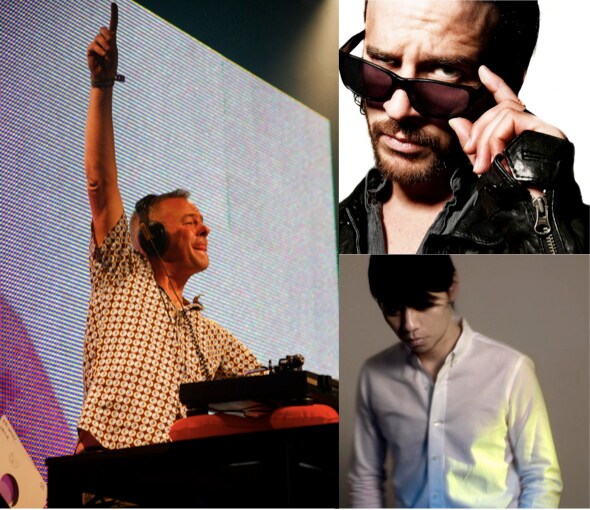 伝説の野外イベントがついに日本開催決定。今後の追加アクトにも期待がかかる。