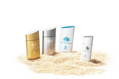 紫外線のひときわ強いビーチに最適な「パーフェクトUV」や、パール効果で引き締まったボディを演出する「パーフェクトパーリー」など、用途に応じてさまざまなバリエーションが用意された新次元アネッサ。