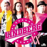 「LINDBERG XX」CD+DVD仕様ジャケット写真。