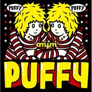 3月25日にはカバーアルバム「PUFFY AMIYUMI × PUFFY」(写真)がリリース。さらに、2004年にアメリカで制作され世界110カ国以上でオンエアされた、PUFFYがモデルのアニメ「HiHi PUFFY AMIYUMI」のDVD BOXも発売される。