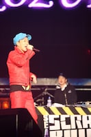 3月22日に名古屋で行われた全国ツアー「SEAMO SCRAP & BUILD TOUR」のファイナル公演で、「TOKAI SUMMIT」の開催を宣言したSEAMO。