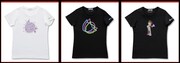 コラボTシャツのデザインは10種類。すべて購入すればリミックス着うたもコンプリートすることができる。