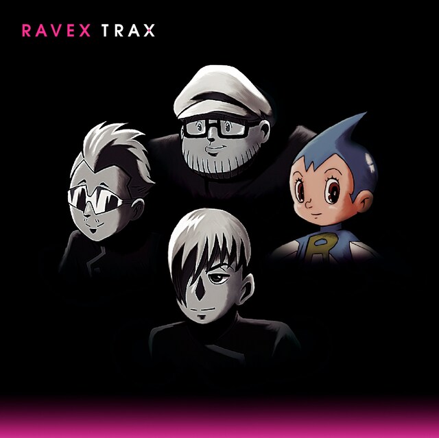 4月発売予定のアルバム「trax」CD仕様のジャケット。