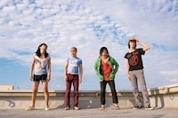 今年2月の「DIENOJI ROCK FESTIVAL」出演以来、ライブ活動もごぶさたの銀杏BOYZ。現在はニューアルバムを制作中とのこと。