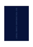 ツアーパンフレットは豪華な2冊セット。こちらはニューヨークで撮り下ろされた写真が満載の「Navy」。