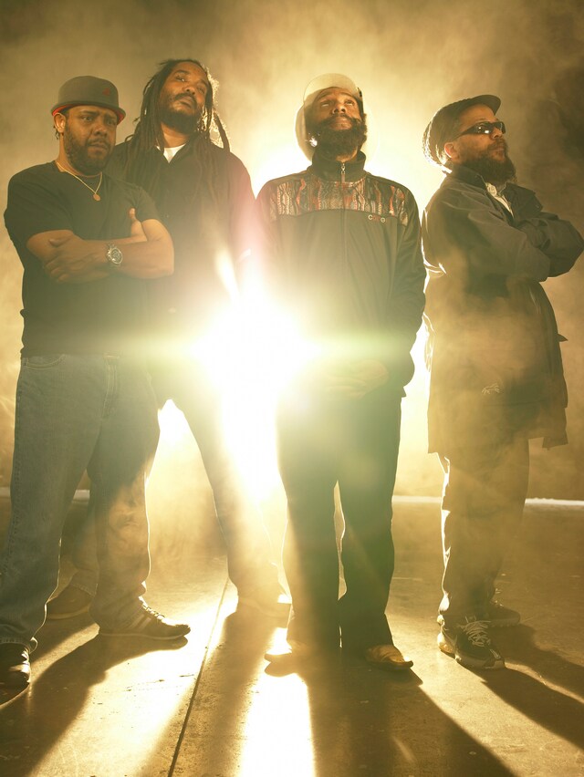 「FUJI ROCK FESTIVAL '09」の出演が決定したばかりのBAD BRAINS。