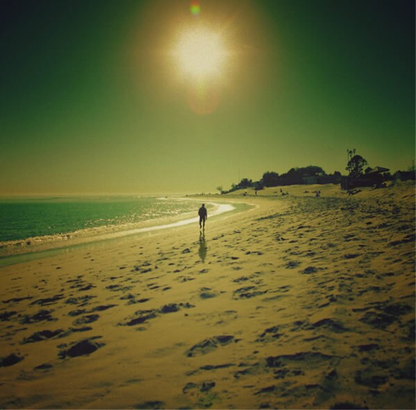 「ふりむかないで feat. Hiromi」のジャケット写真。