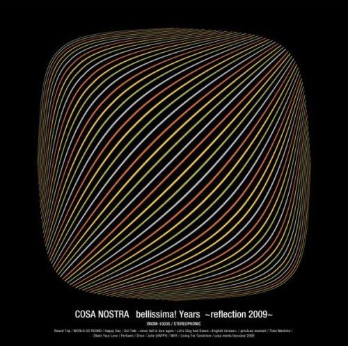 明日3月25日にリリースされる「belissima Years」のジャケット。