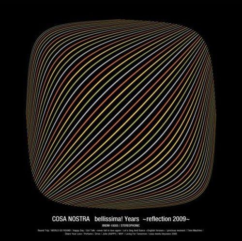 明日3月25日にリリースされる「belissima Years」のジャケット。