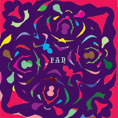 アルバム「FAN」のジャケット写真。