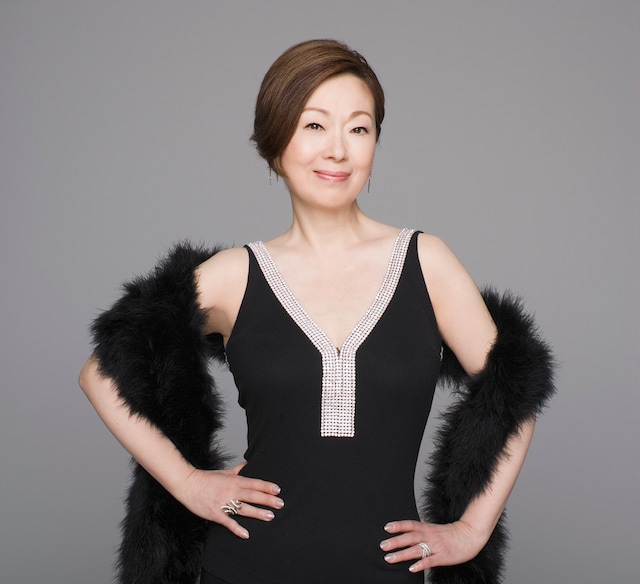 「ジャンルを超えた“由紀さおりの歌”を歌いたかった」と語る由紀さおり。