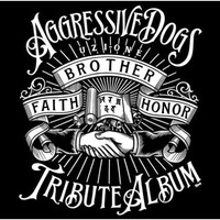 トリビュートアルバム「AGGRESSIVE DOGS TRIBUTE ALBUM ～真我～」ジャケット