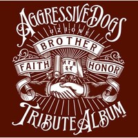 トリビュートアルバム「AGGRESSIVE DOGS TRIBUTE ALBUM ～真紅～」ジャケット