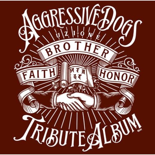 トリビュートアルバム「AGGRESSIVE DOGS TRIBUTE ALBUM ～真紅～」ジャケット