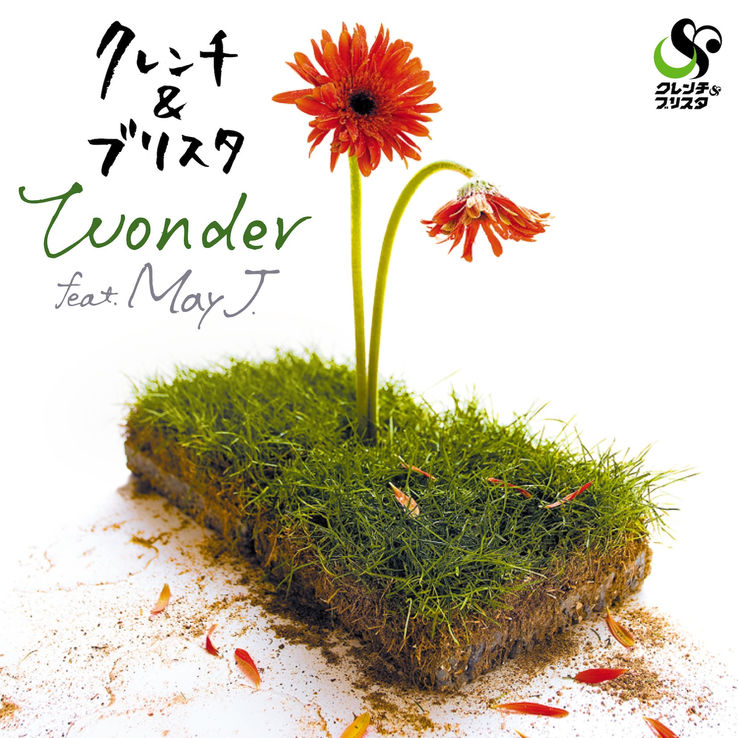 「Wonder feat. May J.」ジャケット写真