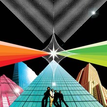 SCOOBIE DOは今週末6月27日、LIQUIDROOM ebisuにてアルバム発売記念ライブ「Funk-a-lismo! "SPARKLE" Special!!」を開催する（写真はニューアルバム「SPARKLE」ジャケット）。