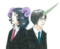 アーティスト写真ならぬ、アーティストイメージ。