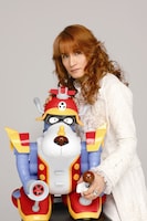 高見沢俊彦とヤッターワンのツーショット。