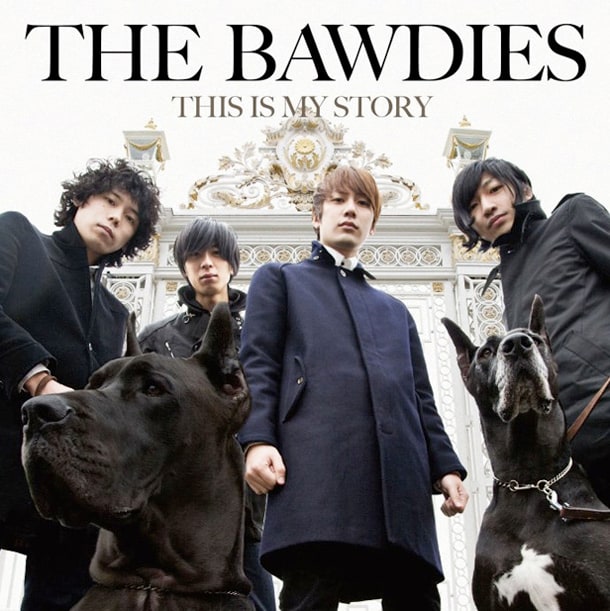 ナタリーPower PushのコーナーではTHE BAWDIESのロングインタビューを掲載中（写真はアルバム「THIS IS MY STORY」ジャケット）。